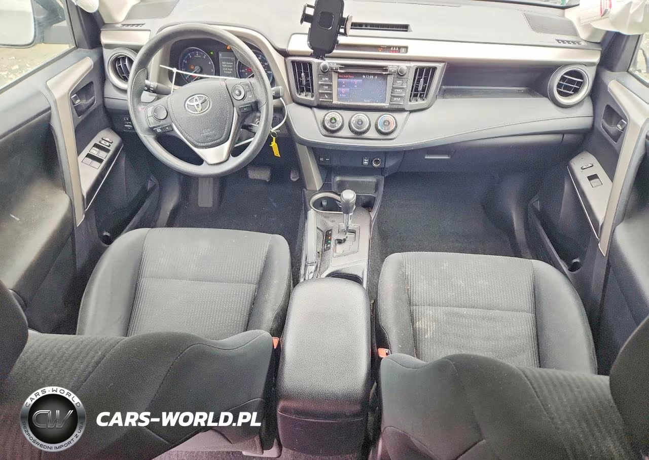 2018 Toyota Rav4 Le VIN:2T3BFREV8JW717596 - 8