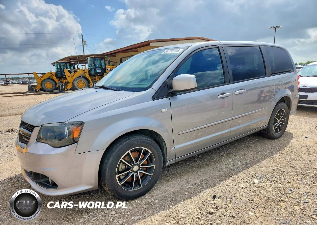 2014 Dodge Grand Caravan Sxt – zdjęcie 1 z 13