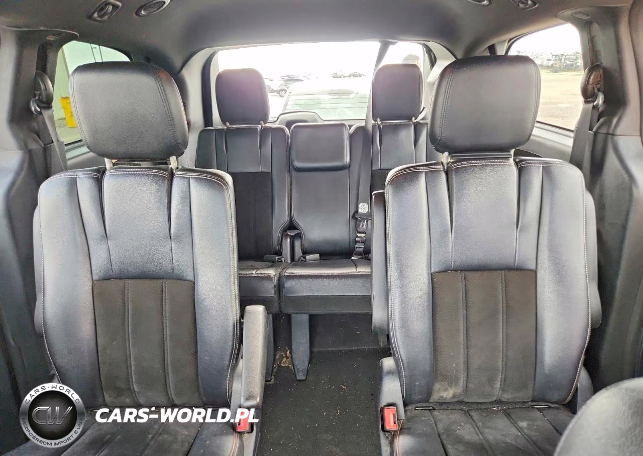 2014 Dodge Grand Caravan Sxt VIN:2C4RDGCG2ER340485 - 10