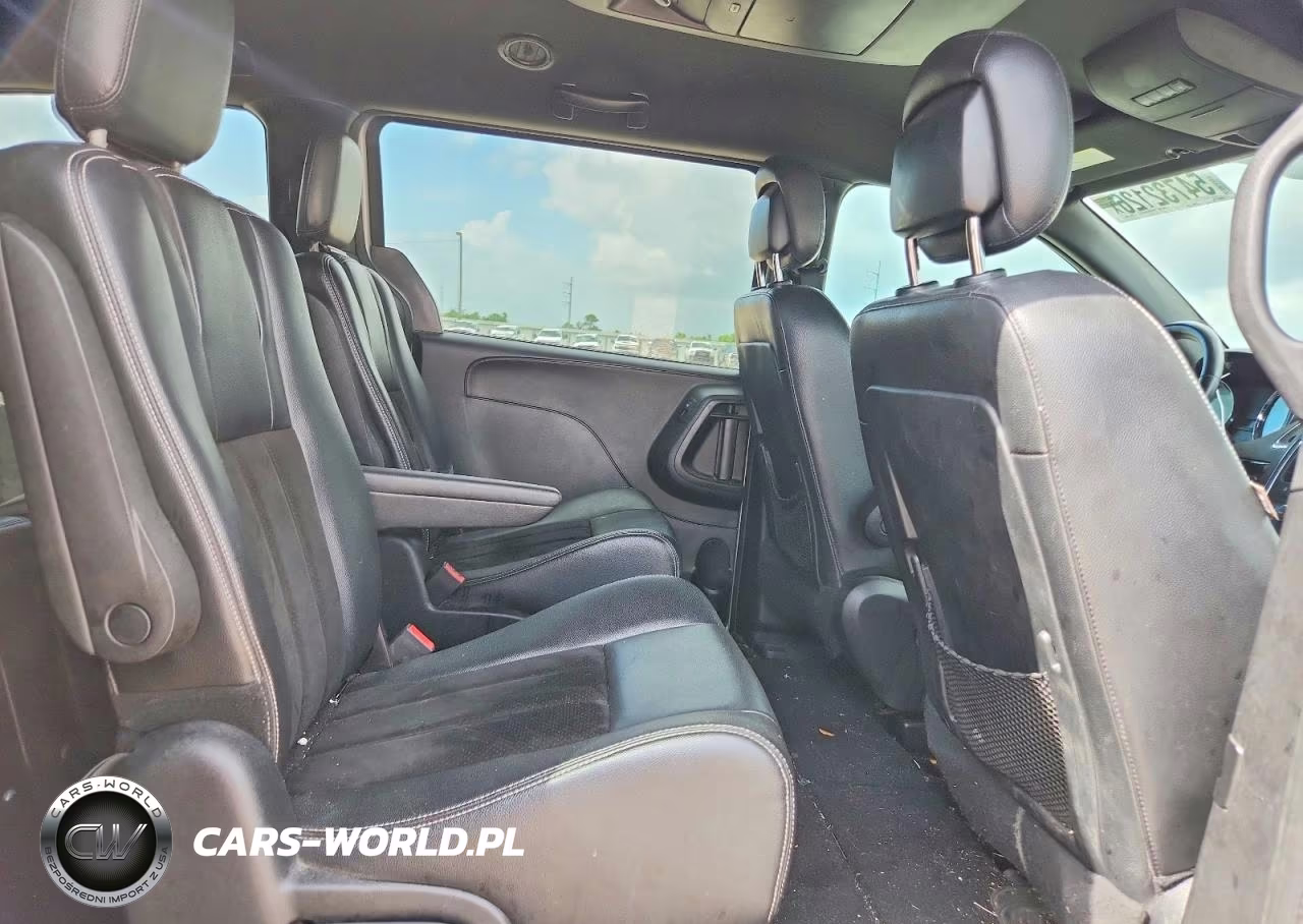 2014 Dodge Grand Caravan Sxt VIN:2C4RDGCG2ER340485 - 11