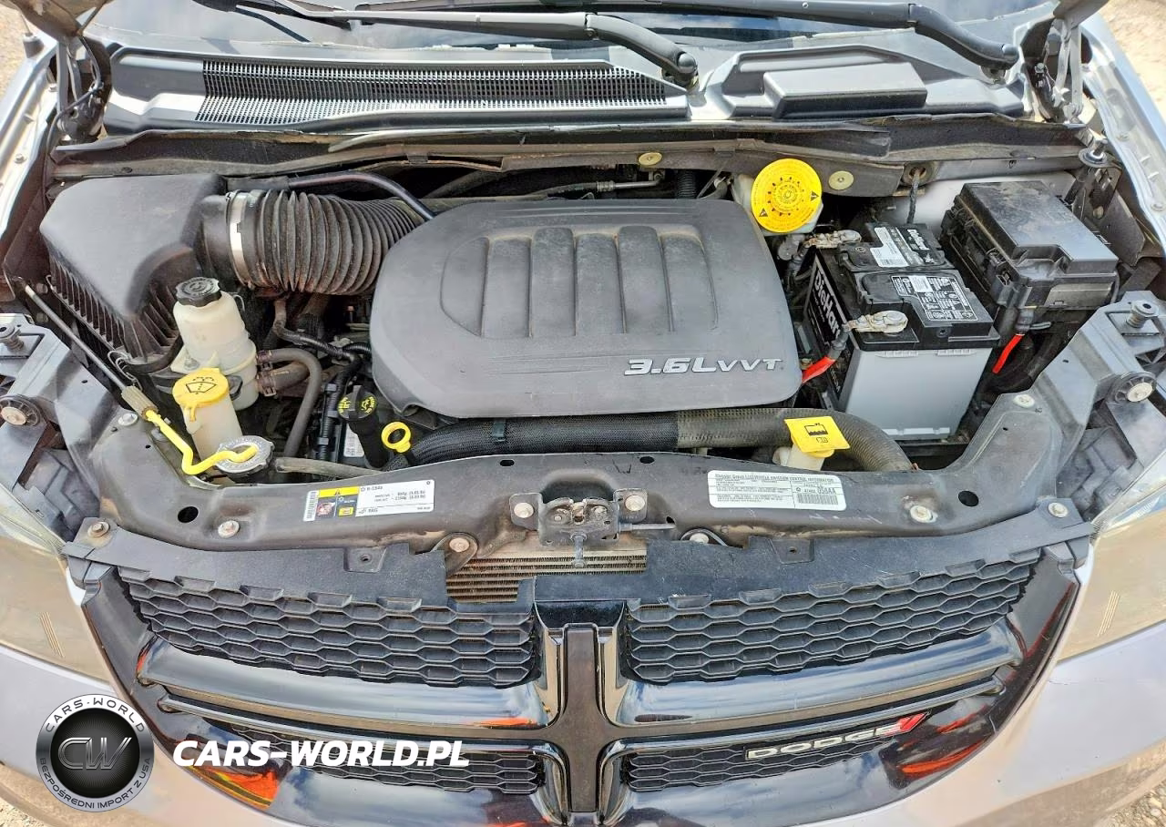 2014 Dodge Grand Caravan Sxt VIN:2C4RDGCG2ER340485 - 12