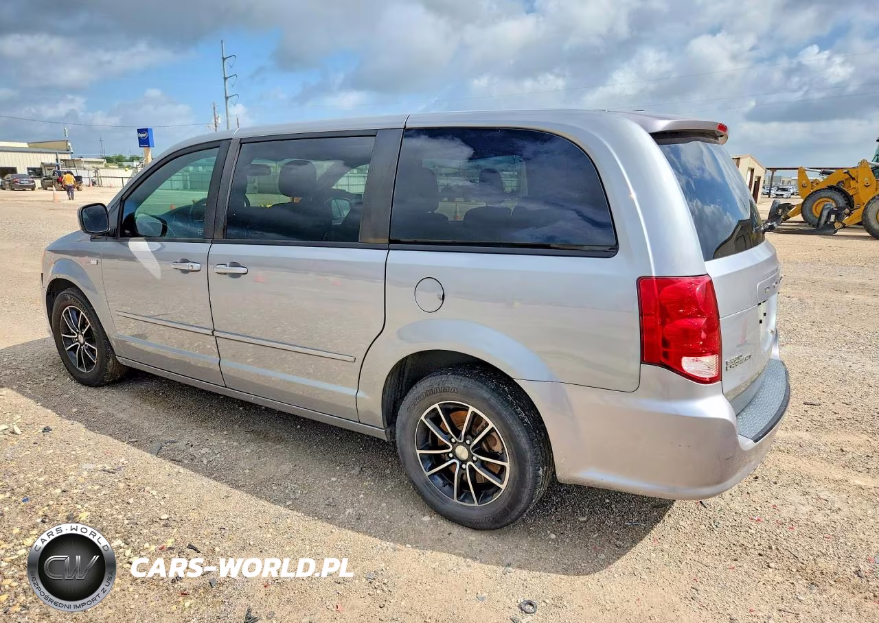 2014 Dodge Grand Caravan Sxt VIN:2C4RDGCG2ER340485 - 2