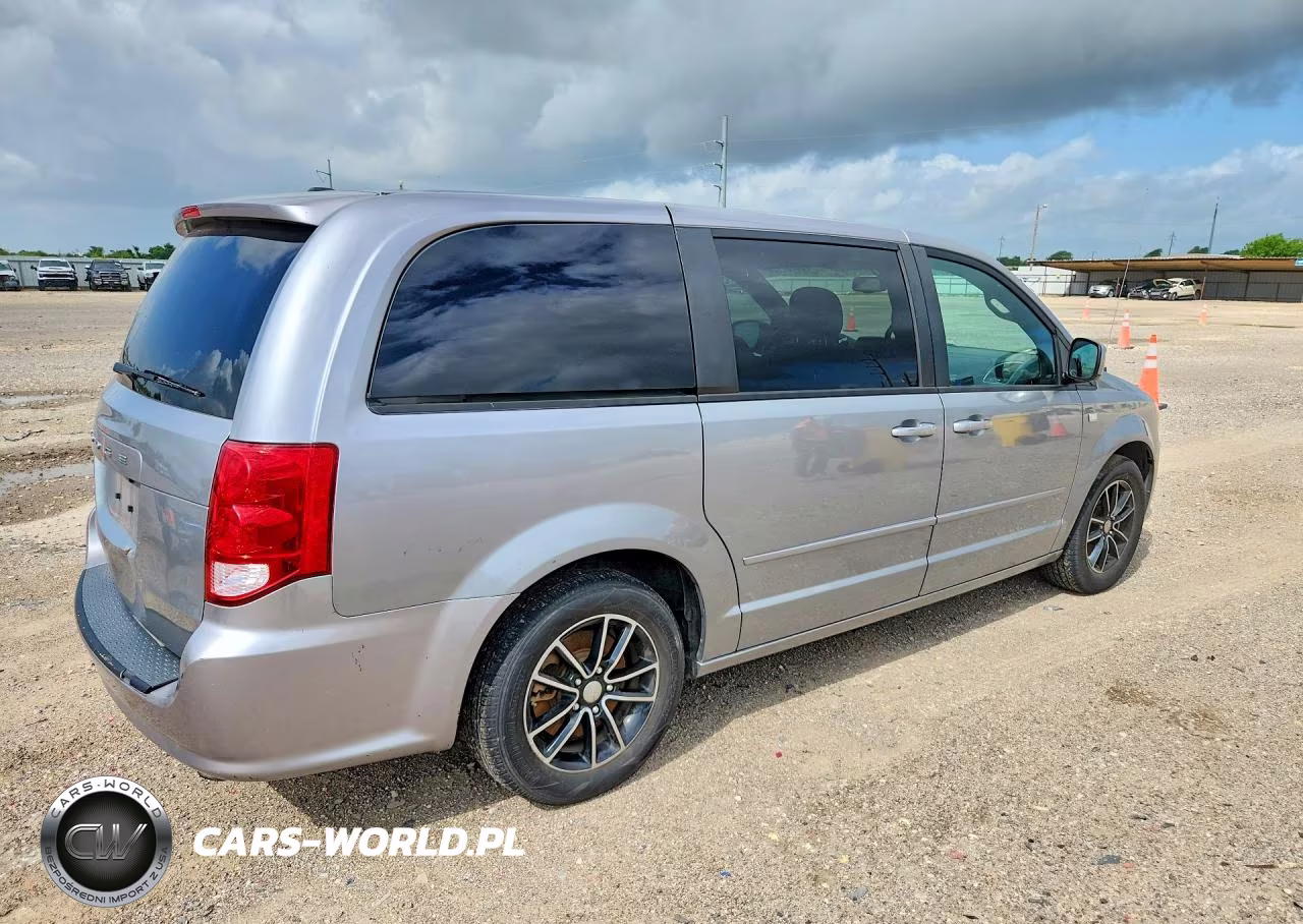 2014 Dodge Grand Caravan Sxt VIN:2C4RDGCG2ER340485 - 3