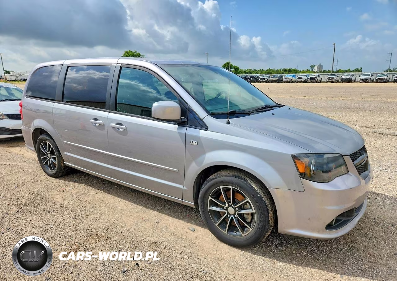 2014 Dodge Grand Caravan Sxt VIN:2C4RDGCG2ER340485 - 4