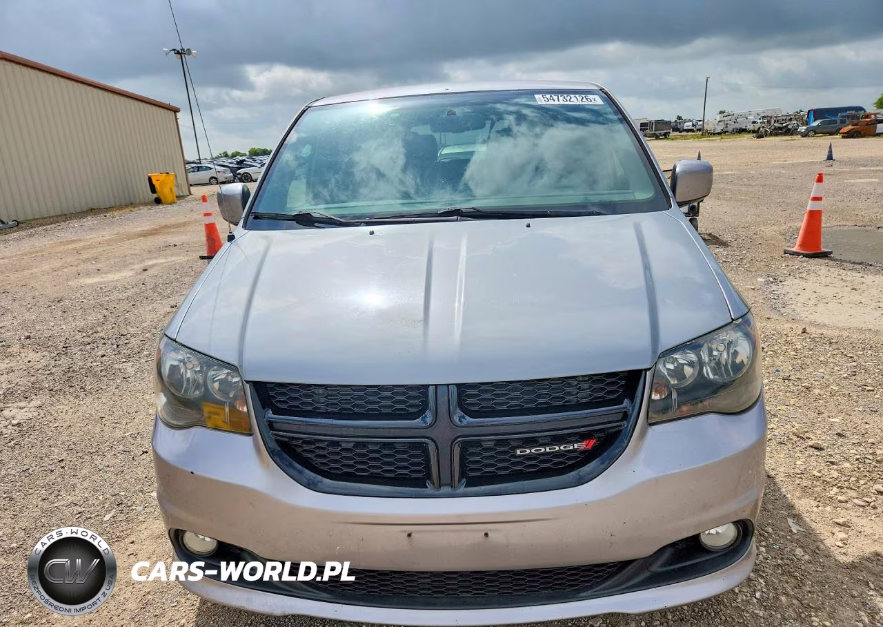 2014 Dodge Grand Caravan Sxt VIN:2C4RDGCG2ER340485 - 5