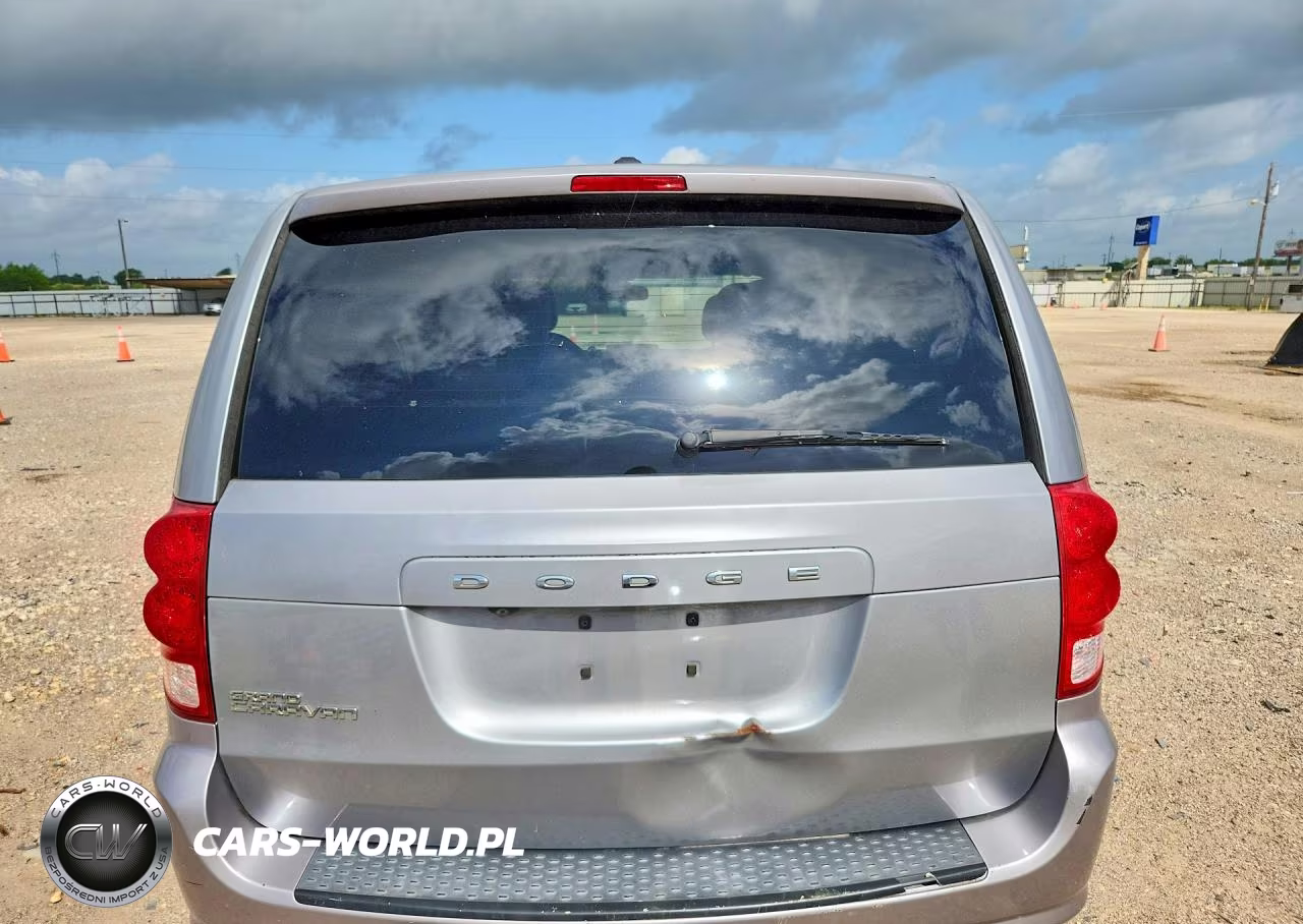 2014 Dodge Grand Caravan Sxt VIN:2C4RDGCG2ER340485 - 6