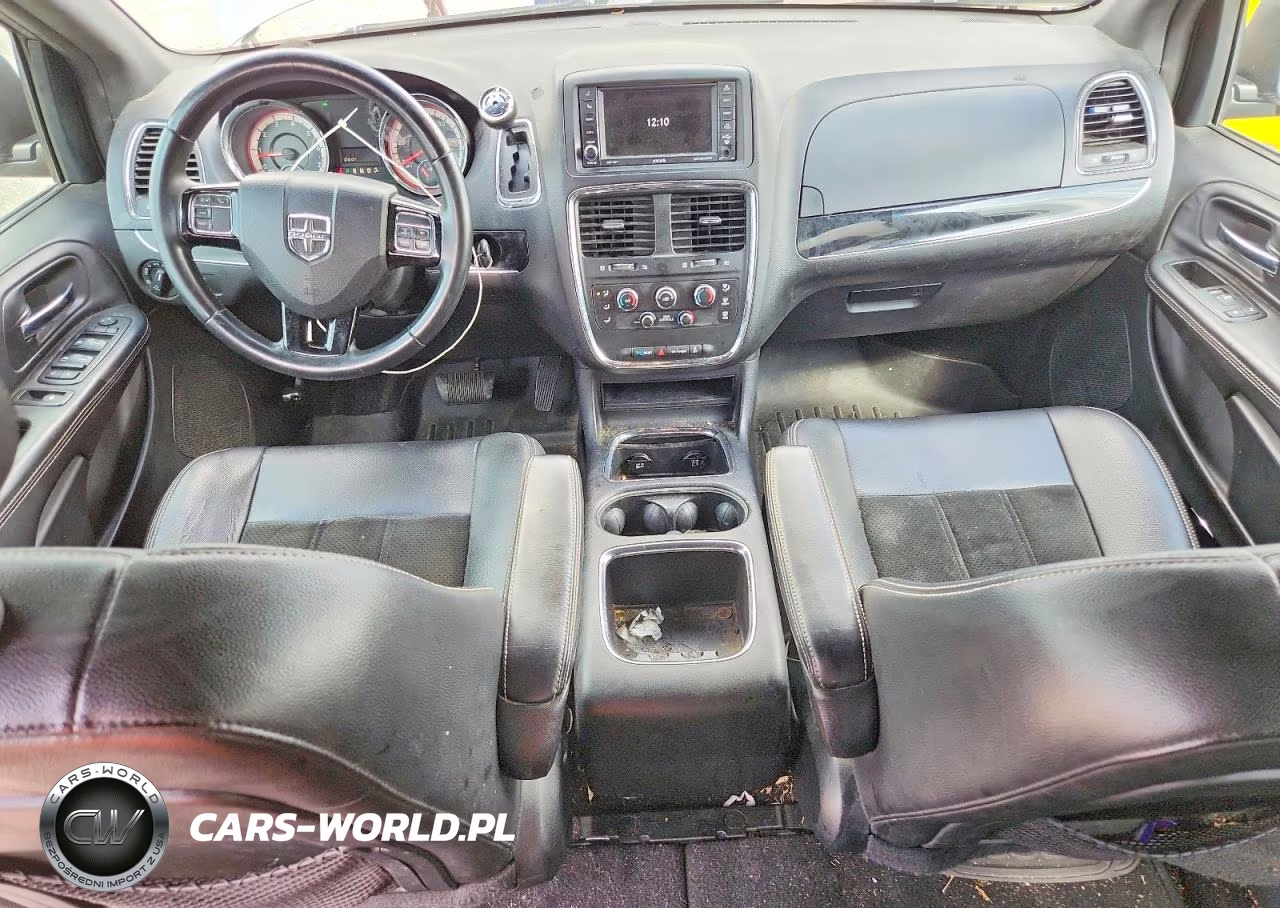 2014 Dodge Grand Caravan Sxt VIN:2C4RDGCG2ER340485 - 8