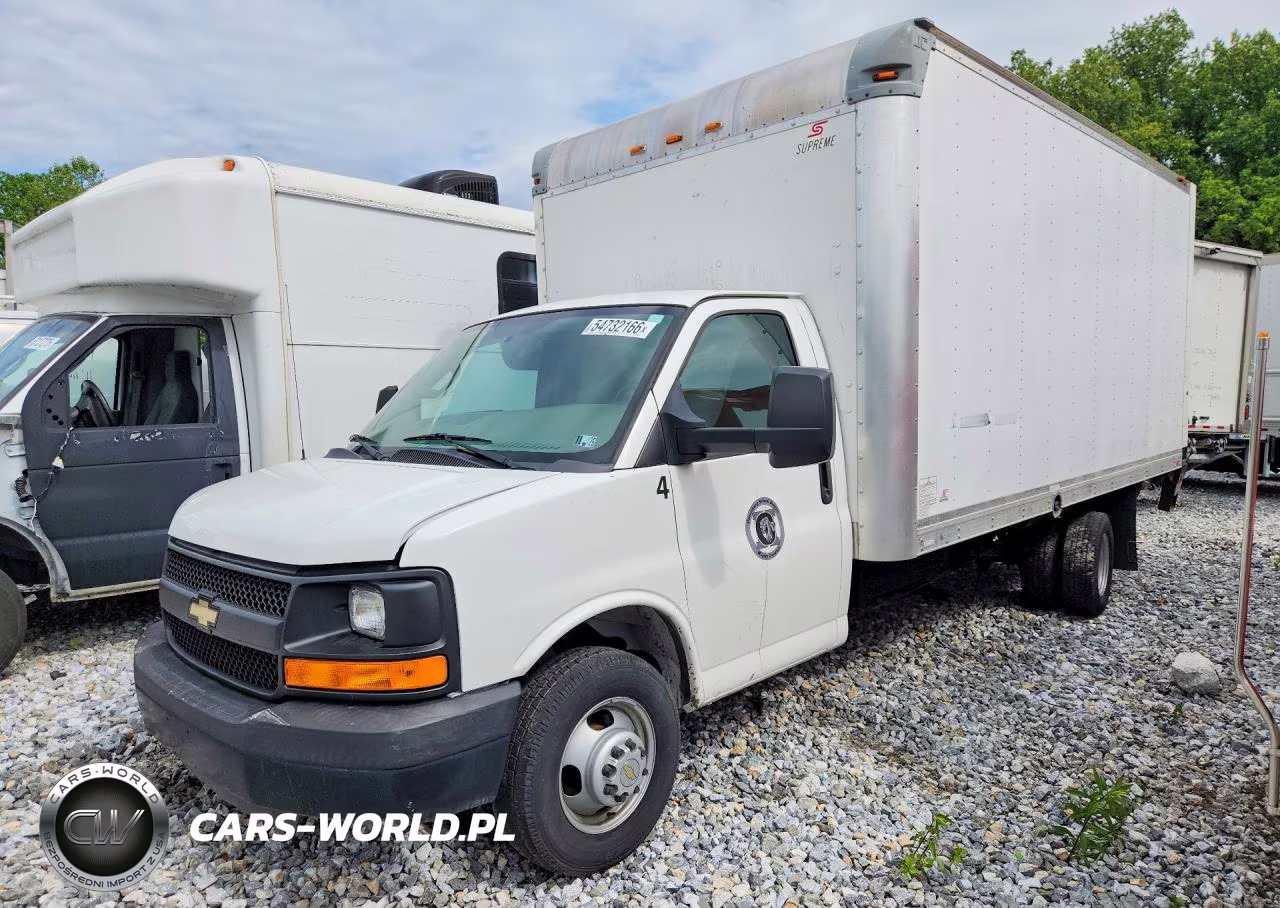 2016 Chevrolet Express 3500 – zdjęcie 1 z 13