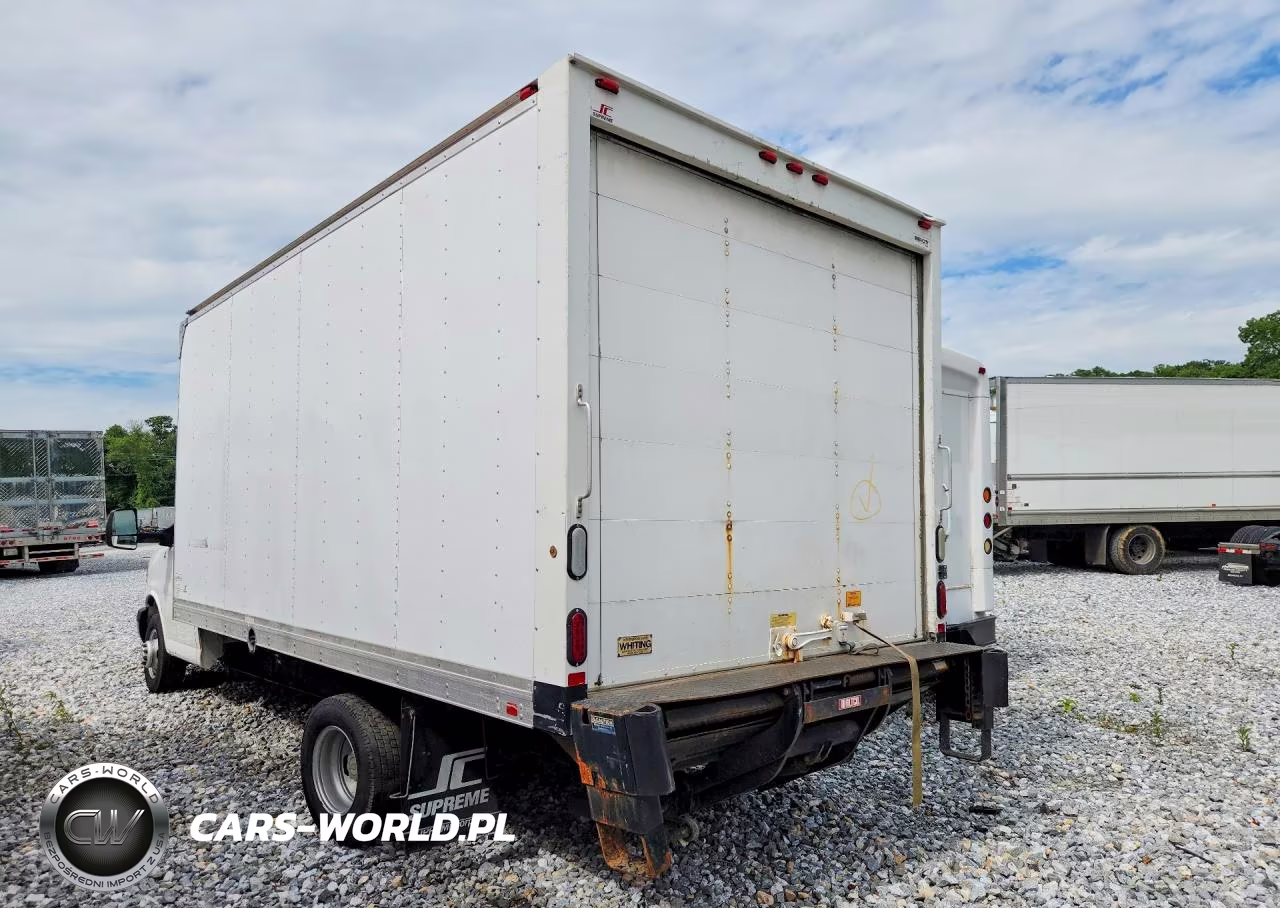 2016 Chevrolet Express 3500 VIN:1GB3GTCG6G1315073 - 2