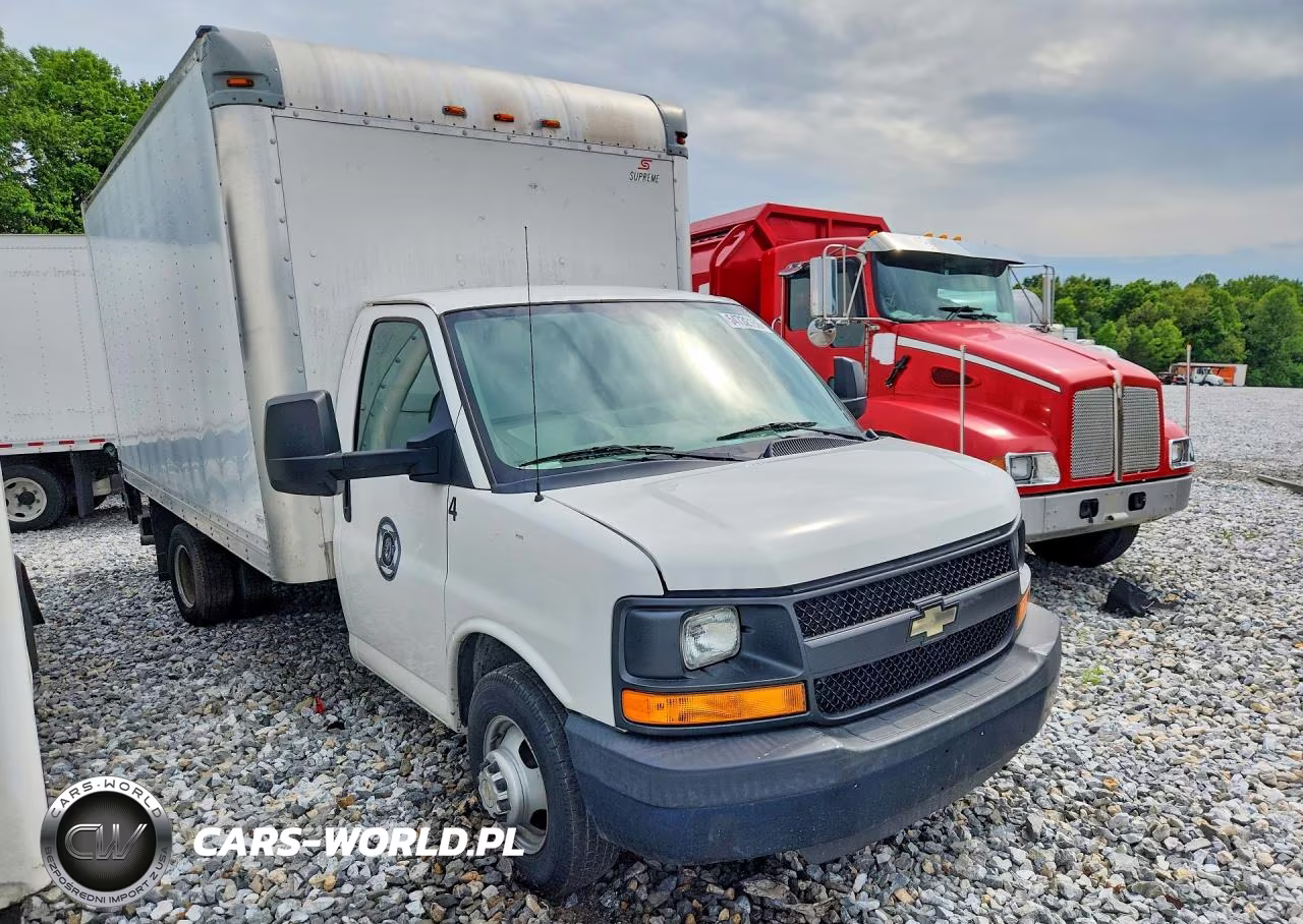 2016 Chevrolet Express 3500 VIN:1GB3GTCG6G1315073 - 4