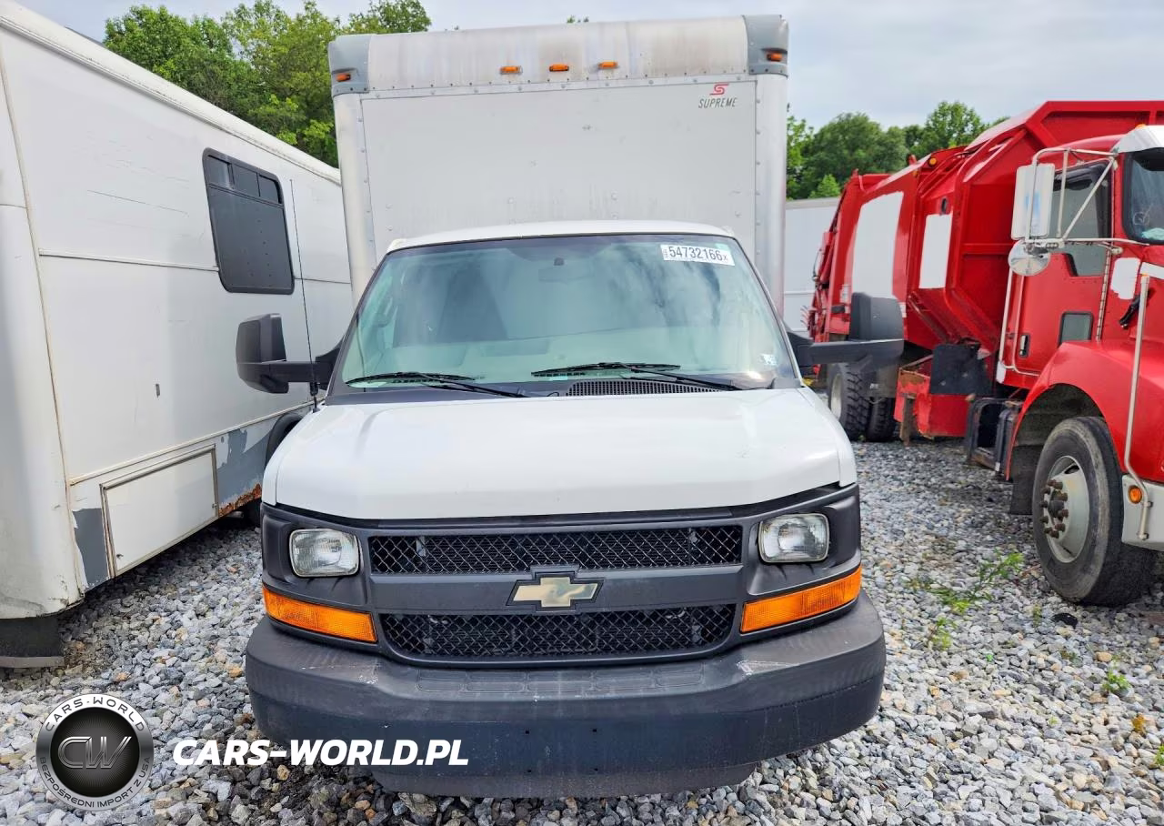 2016 Chevrolet Express 3500 VIN:1GB3GTCG6G1315073 - 5