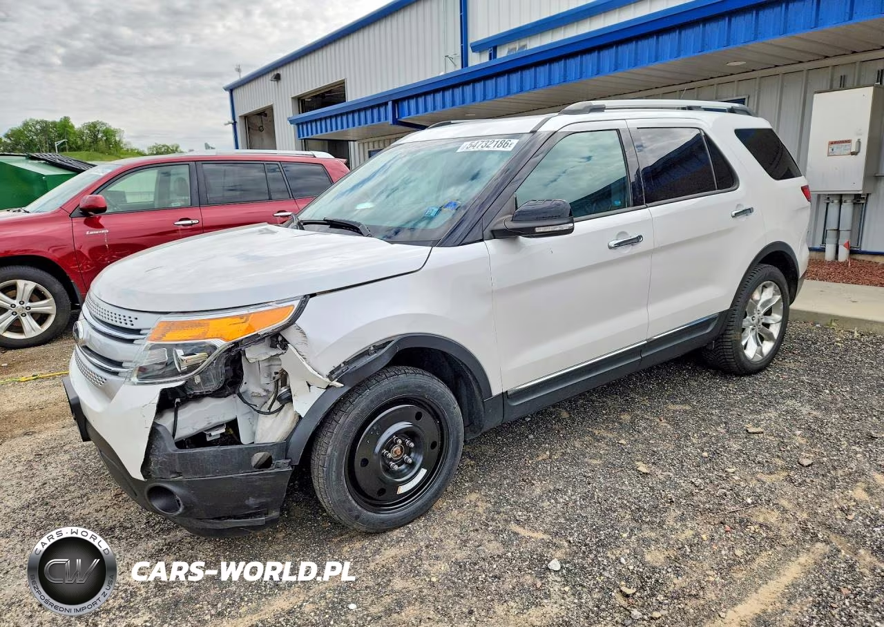 2014 Ford Explorer Xlt