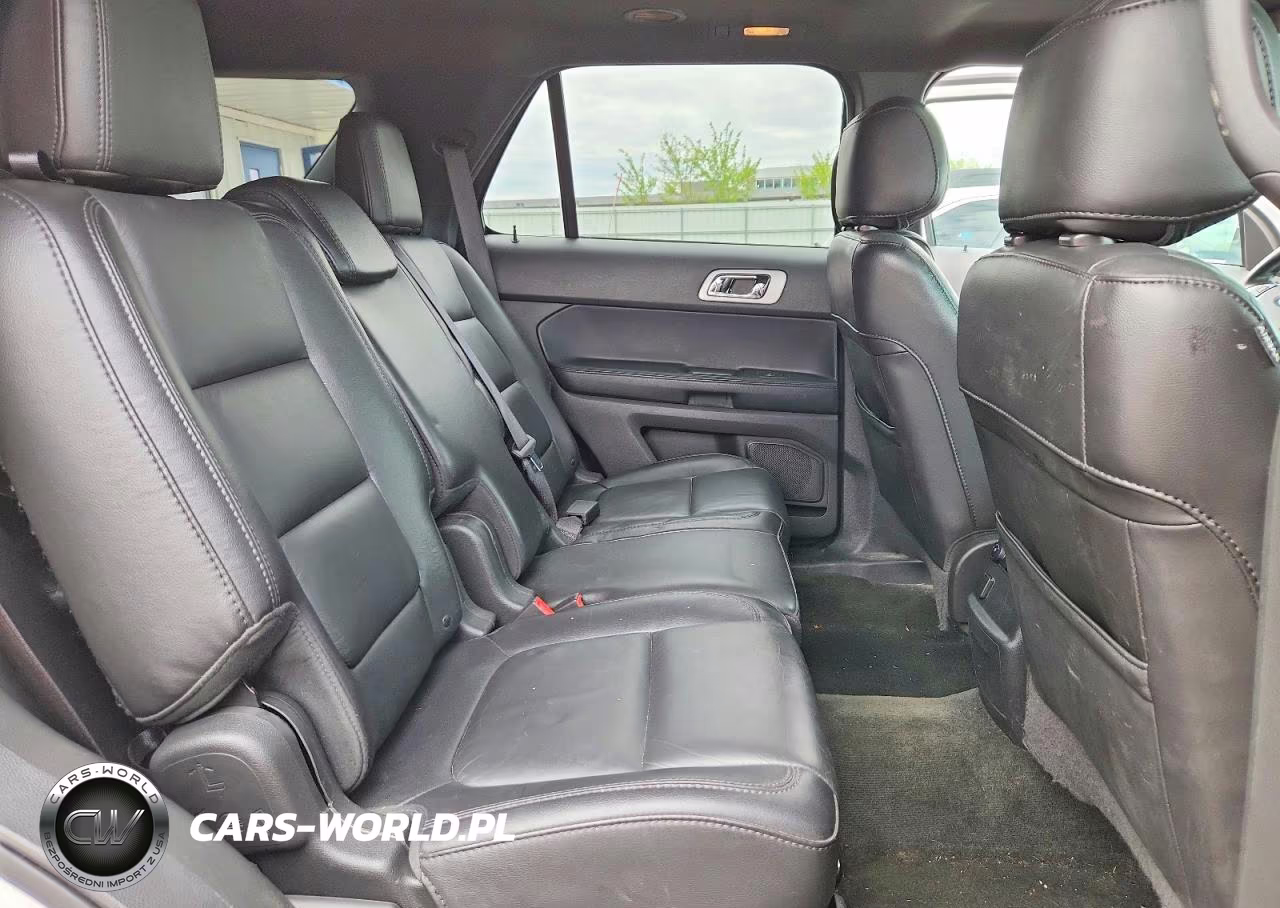 2014 Ford Explorer Xlt VIN:1FM5K8D88EGA42117 - 10