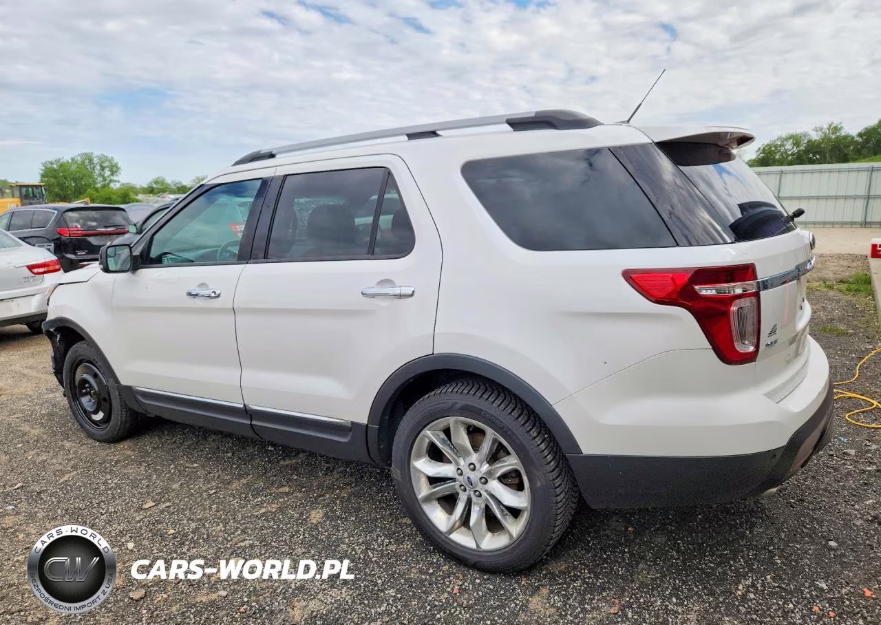 2014 Ford Explorer Xlt VIN:1FM5K8D88EGA42117 - 2
