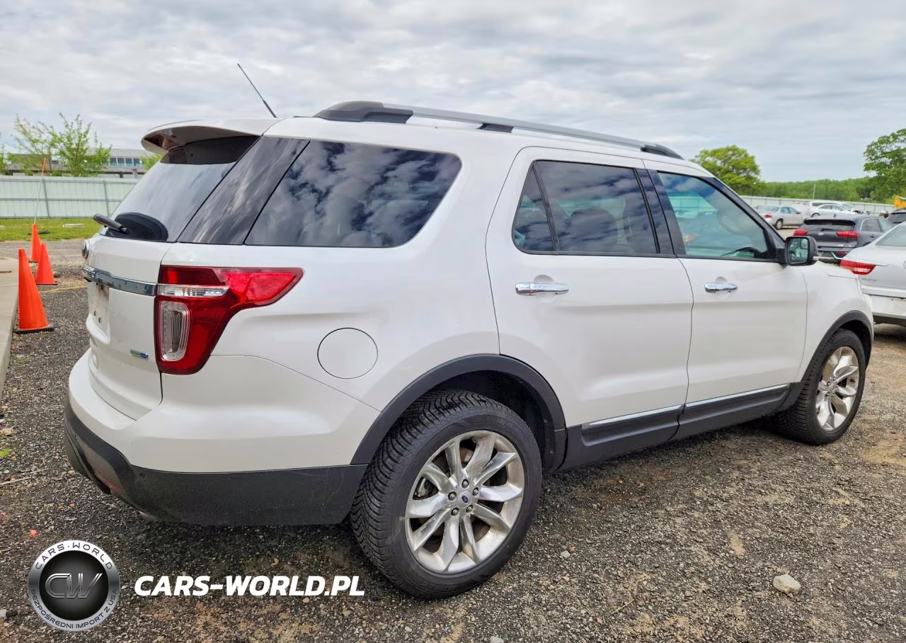 2014 Ford Explorer Xlt VIN:1FM5K8D88EGA42117 - 3
