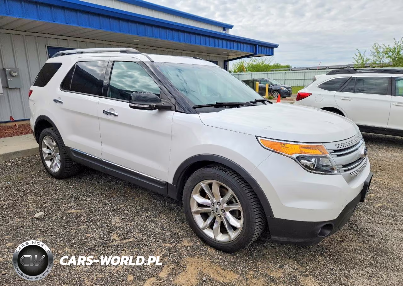 2014 Ford Explorer Xlt VIN:1FM5K8D88EGA42117 - 4
