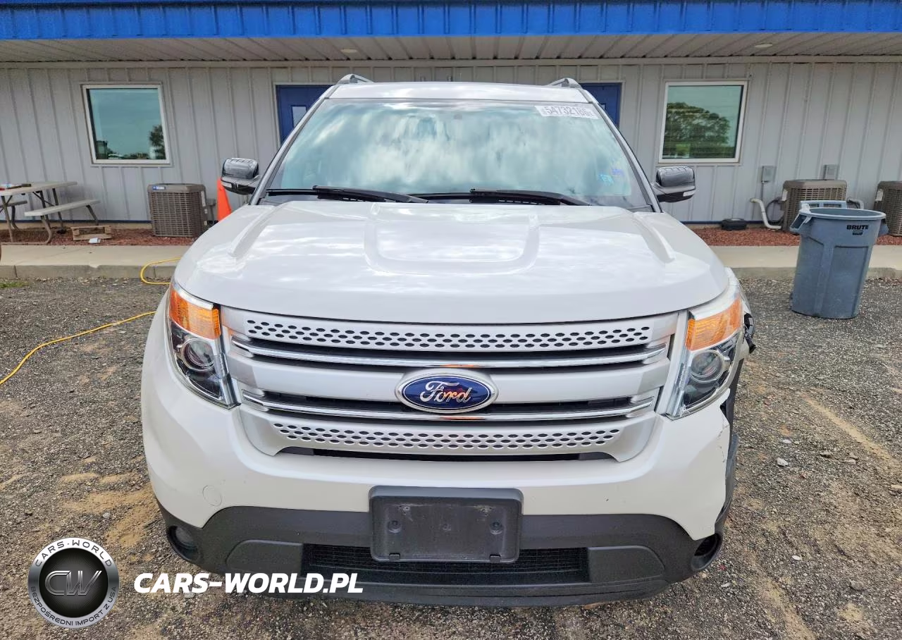 2014 Ford Explorer Xlt VIN:1FM5K8D88EGA42117 - 5