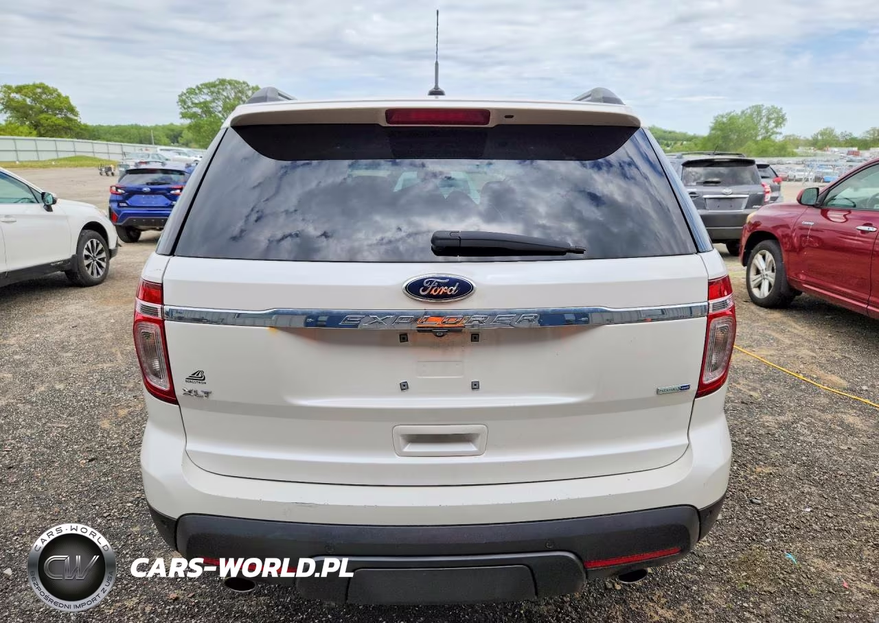 2014 Ford Explorer Xlt VIN:1FM5K8D88EGA42117 - 6