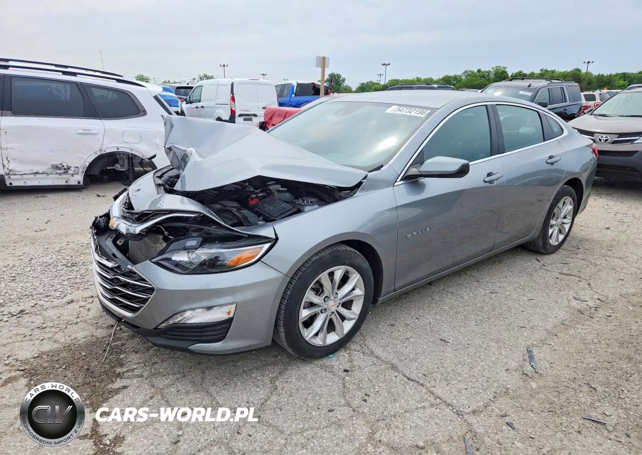 2024 Chevrolet Malibu Lt – zdjęcie 1 z 12