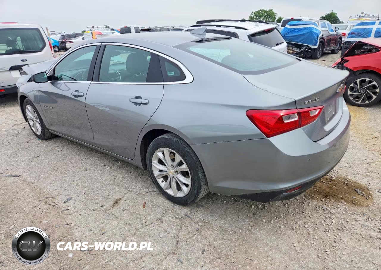 2024 Chevrolet Malibu Lt VIN:1G1ZD5ST6RF137480 - 2