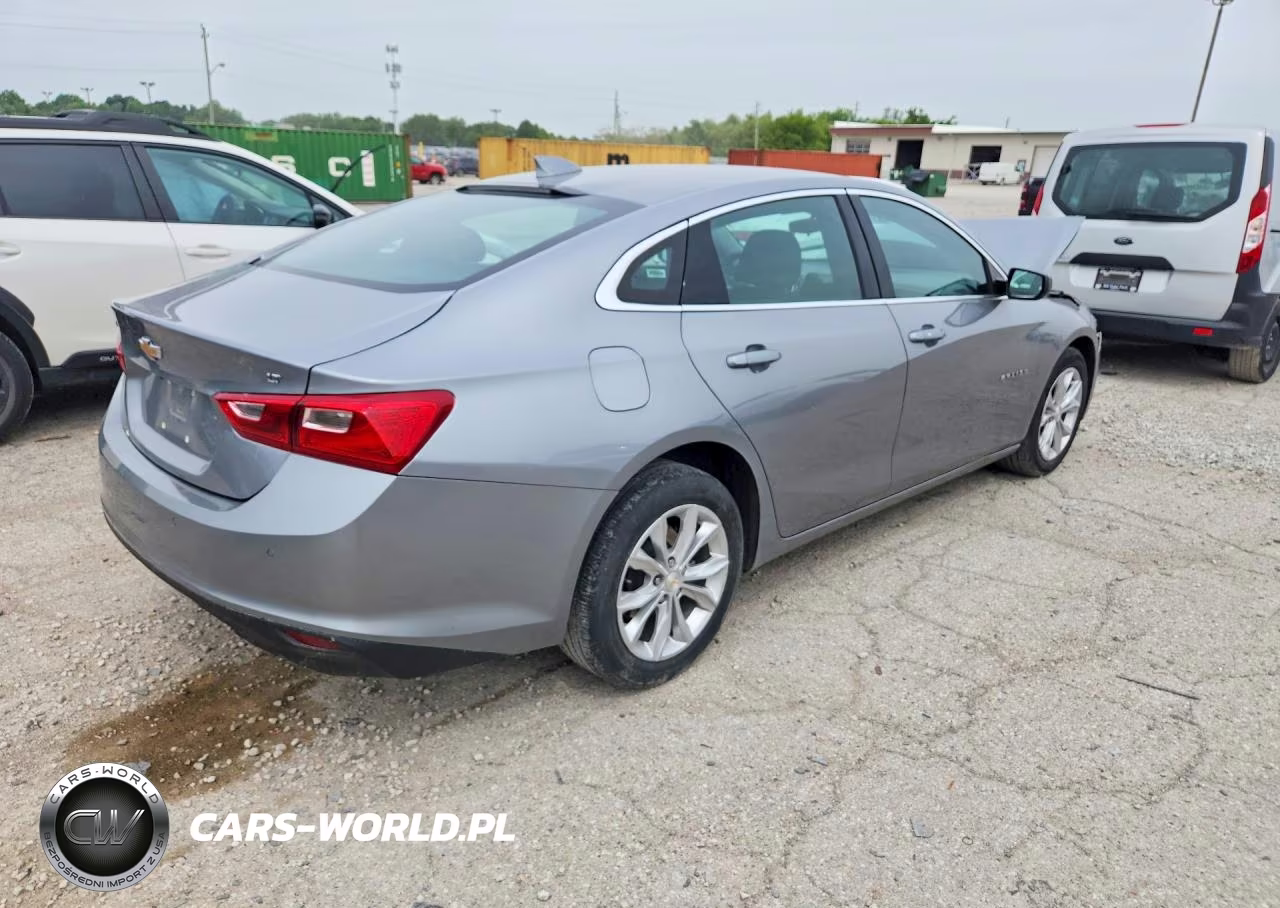 2024 Chevrolet Malibu Lt VIN:1G1ZD5ST6RF137480 - 3