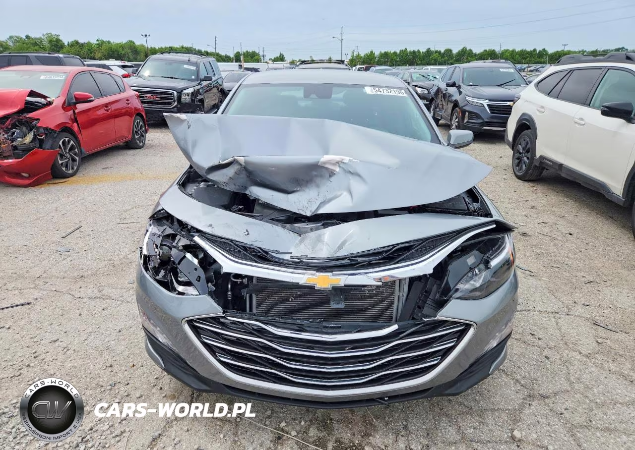 2024 Chevrolet Malibu Lt VIN:1G1ZD5ST6RF137480 - 5