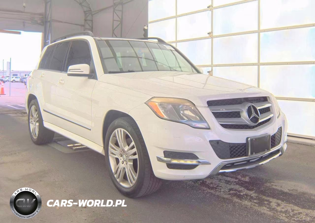 2014 Mercedes-Benz Glk 350
