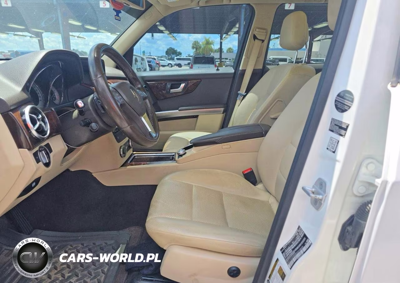 2014 Mercedes-Benz Glk 350 VIN:WDCGG5HB9EG314820 - 5