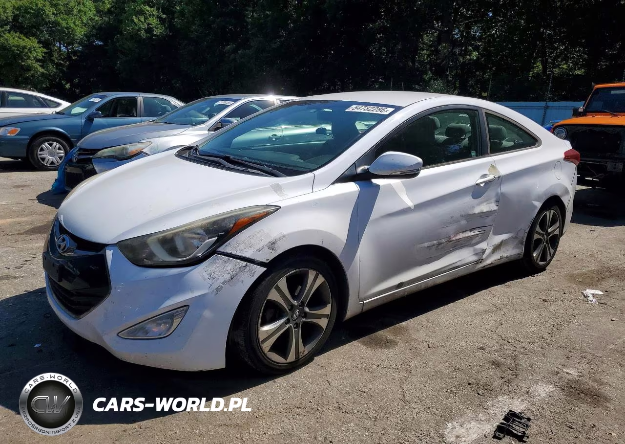 2014 Hyundai Elantra Coupe Base – zdjęcie 1 z 12