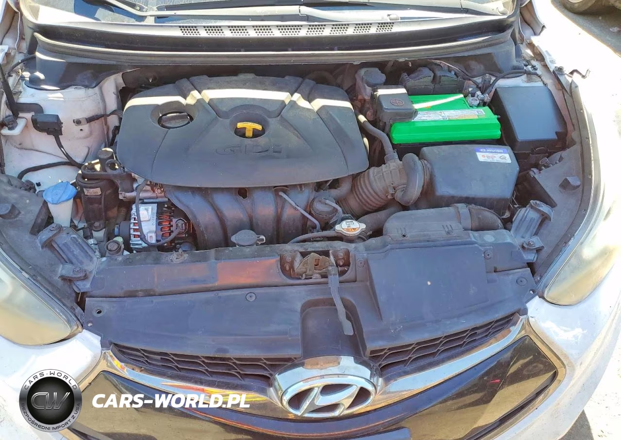 2014 Hyundai Elantra Coupe Base VIN:KMHDH6AH5EU025599 - 11