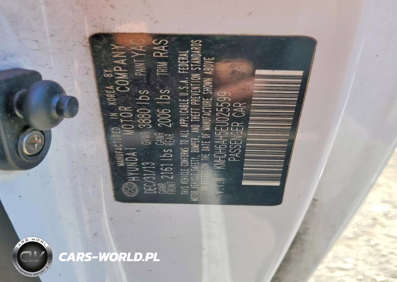 2014 Hyundai Elantra Coupe Base VIN:KMHDH6AH5EU025599 - 12