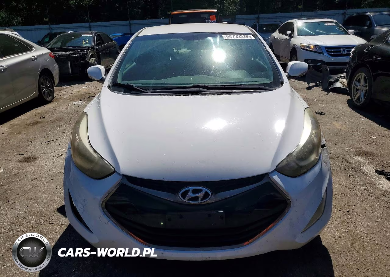 2014 Hyundai Elantra Coupe Base VIN:KMHDH6AH5EU025599 - 5