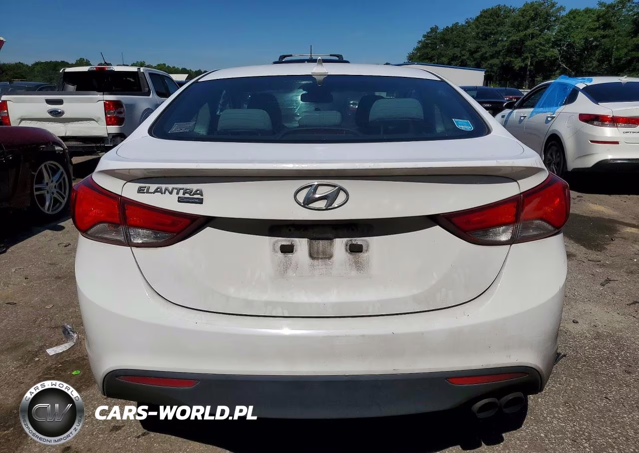 2014 Hyundai Elantra Coupe Base VIN:KMHDH6AH5EU025599 - 6