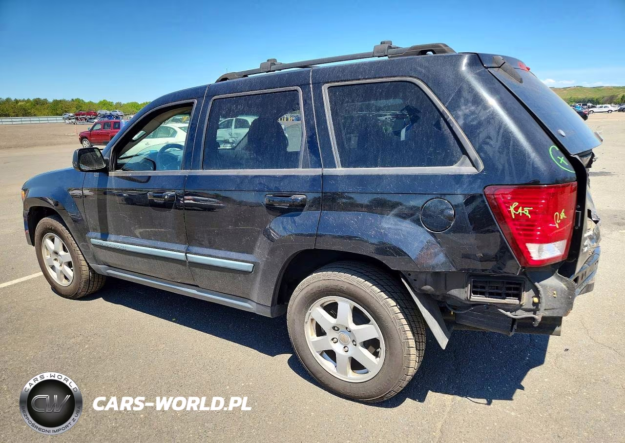 2009 Jeep Grand Cherokee Laredo VIN:1J8GR48K59C538148 - 2