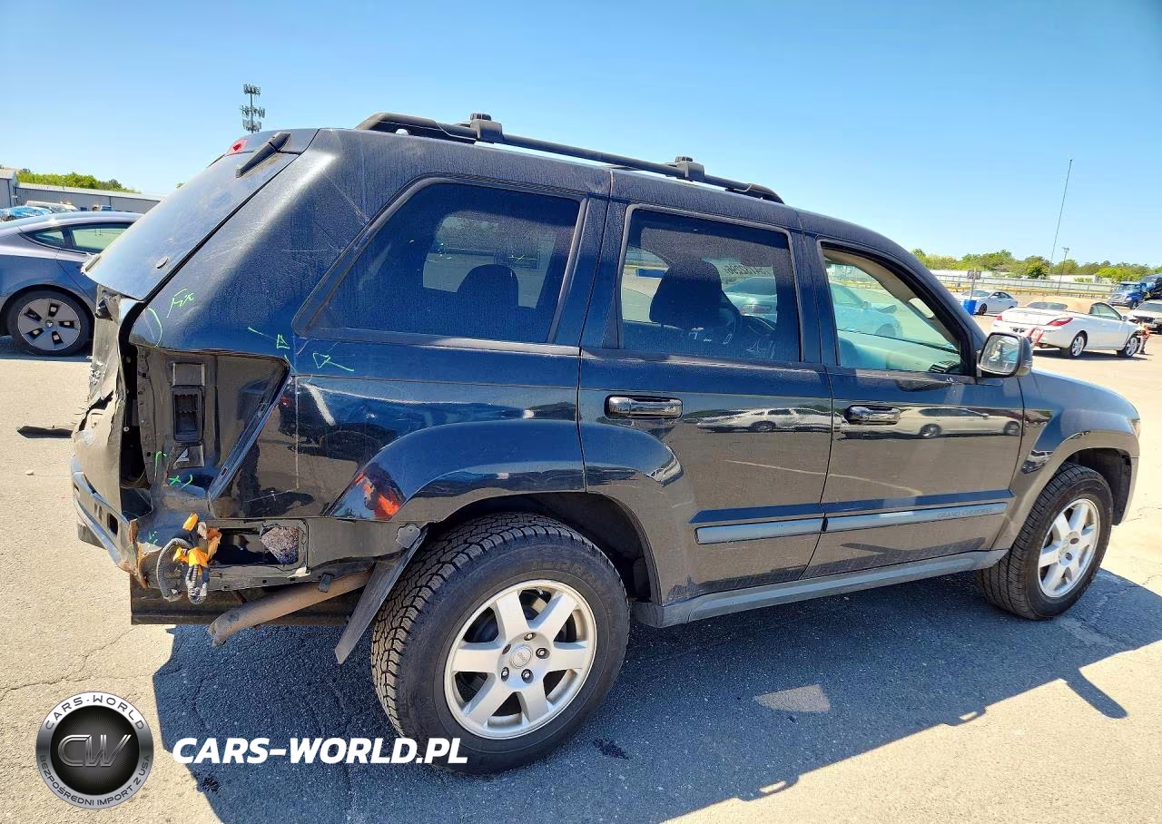 2009 Jeep Grand Cherokee Laredo VIN:1J8GR48K59C538148 - 3