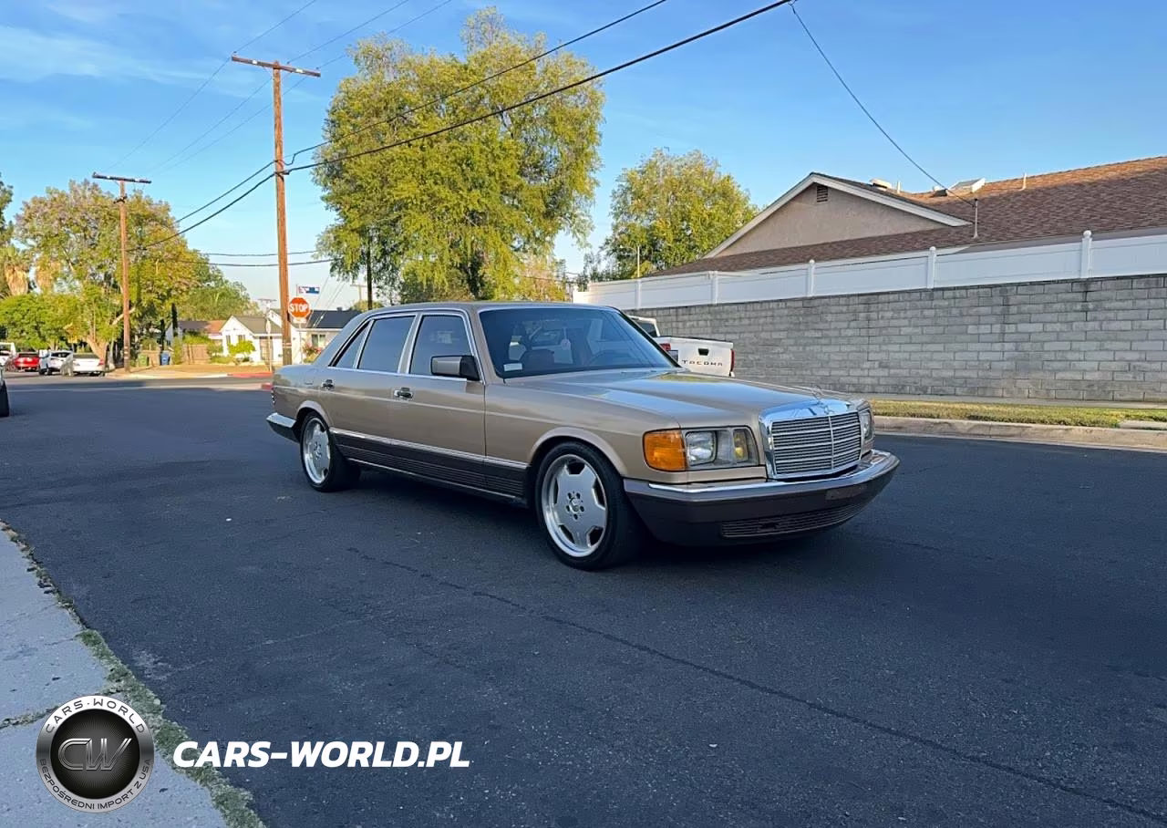 1983 Mercedes-Benz 380 380Sel