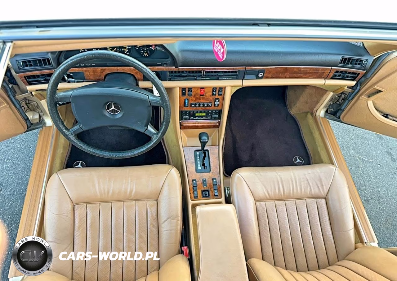 1983 Mercedes-Benz 380 380Sel VIN:WDBCA33A5DB041393 - 12
