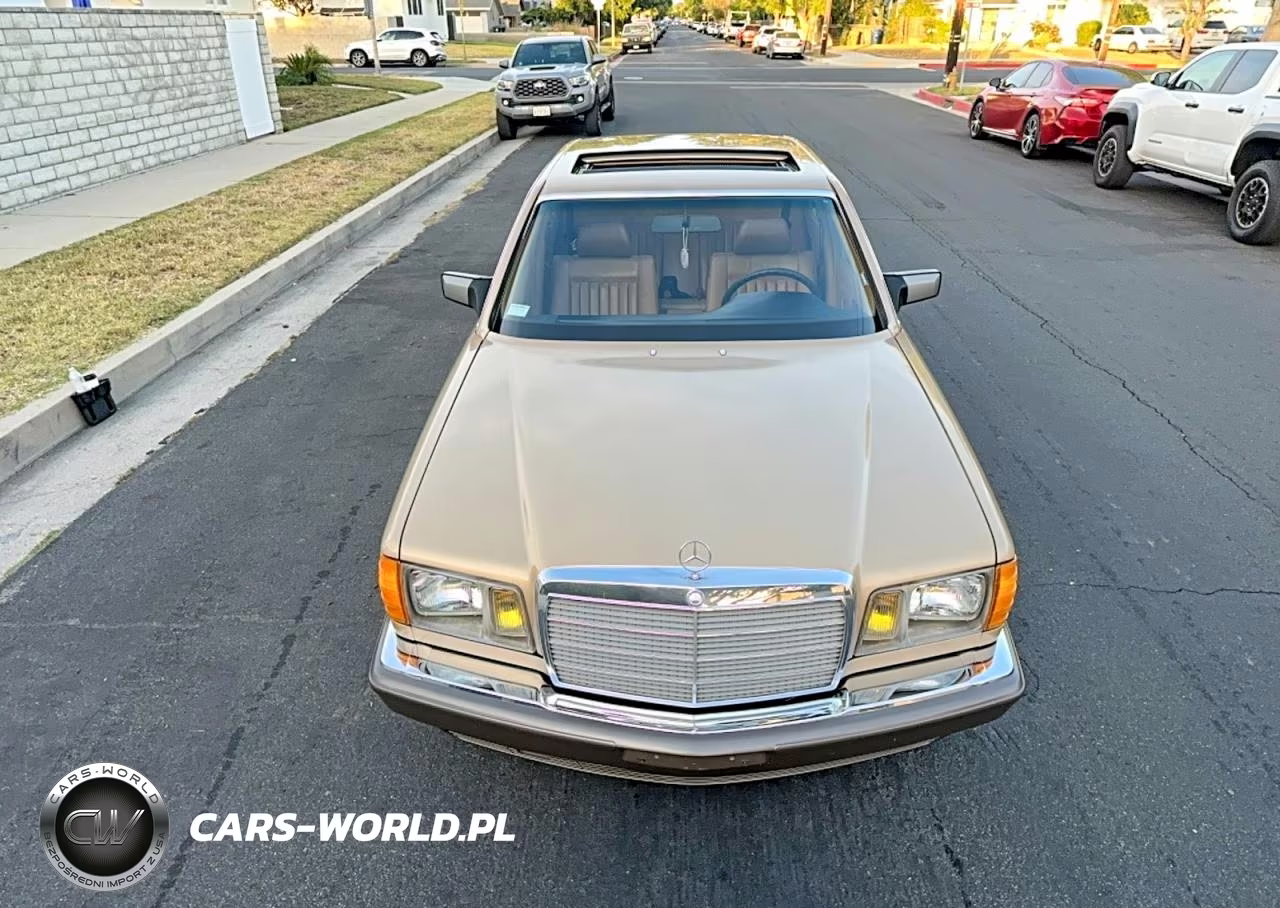 1983 Mercedes-Benz 380 380Sel VIN:WDBCA33A5DB041393 - 14