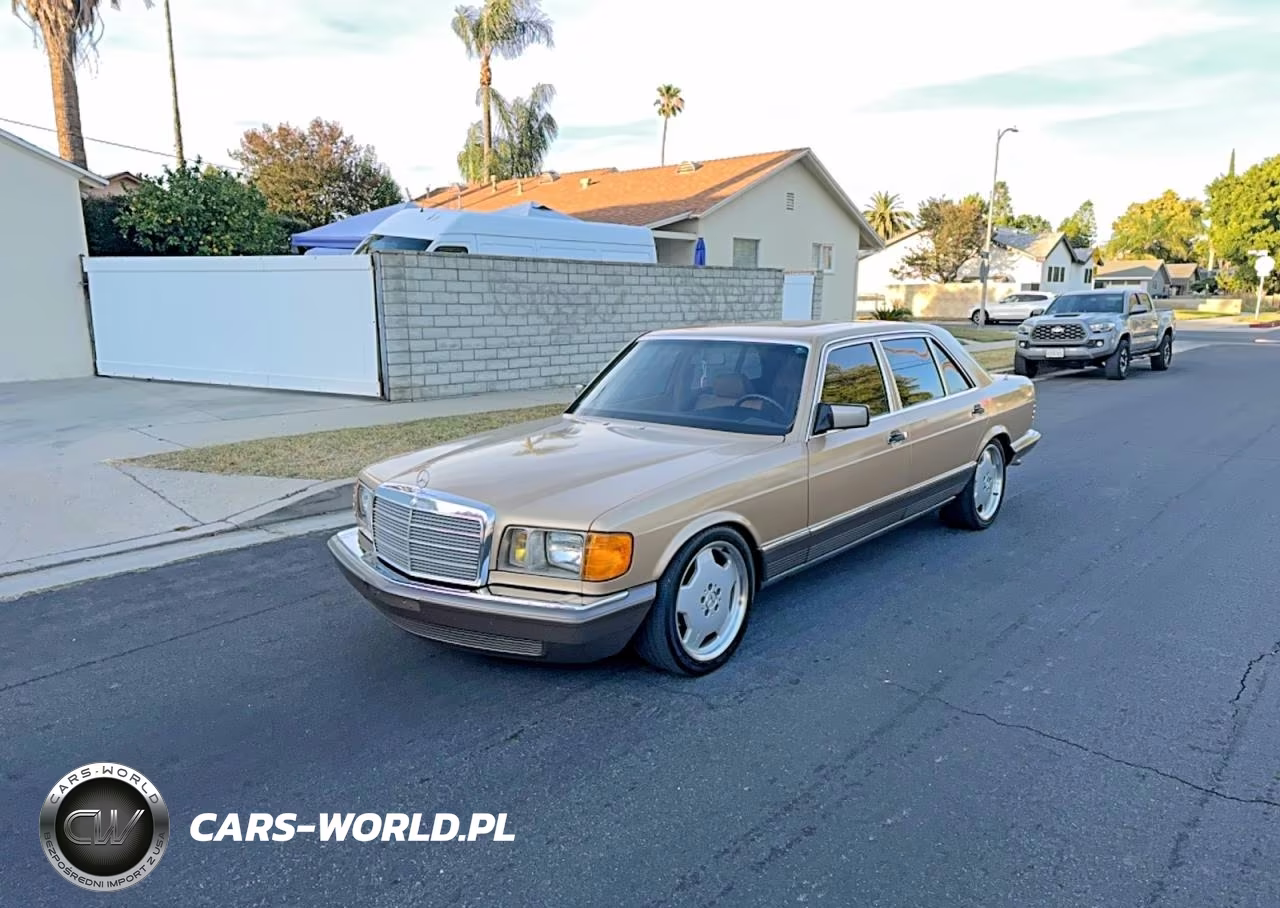 1983 Mercedes-Benz 380 380Sel VIN:WDBCA33A5DB041393 - 2