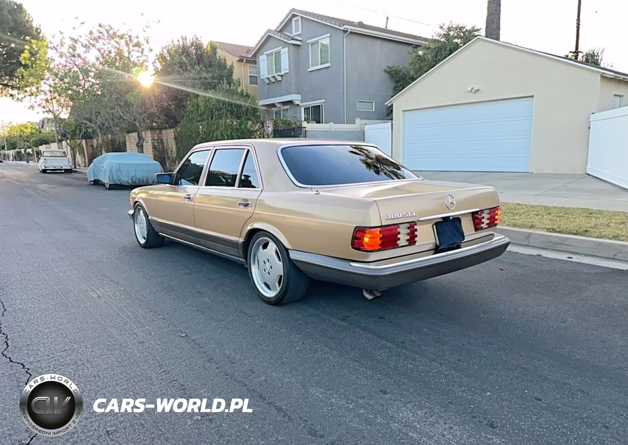 1983 Mercedes-Benz 380 380Sel VIN:WDBCA33A5DB041393 - 3