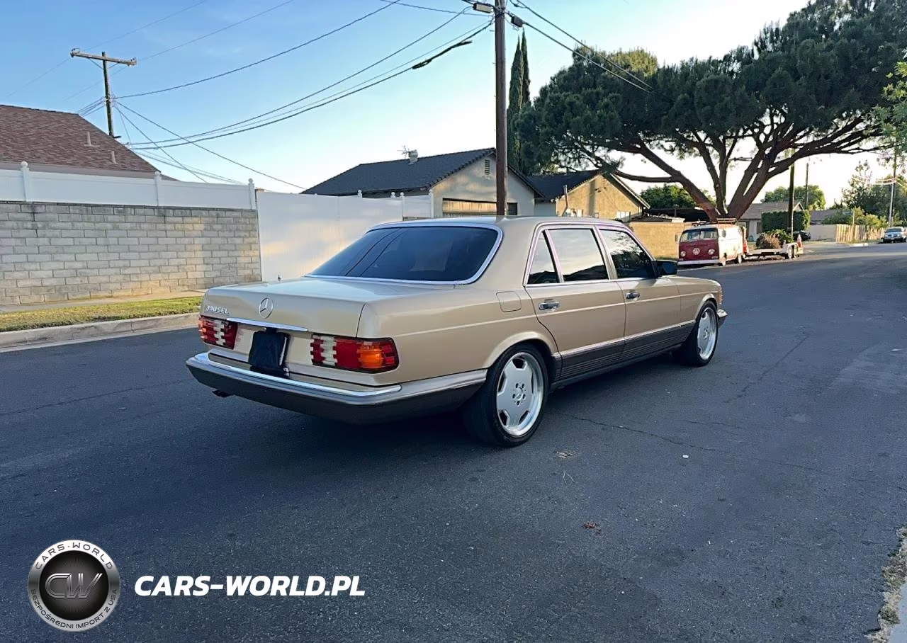 1983 Mercedes-Benz 380 380Sel VIN:WDBCA33A5DB041393 - 4