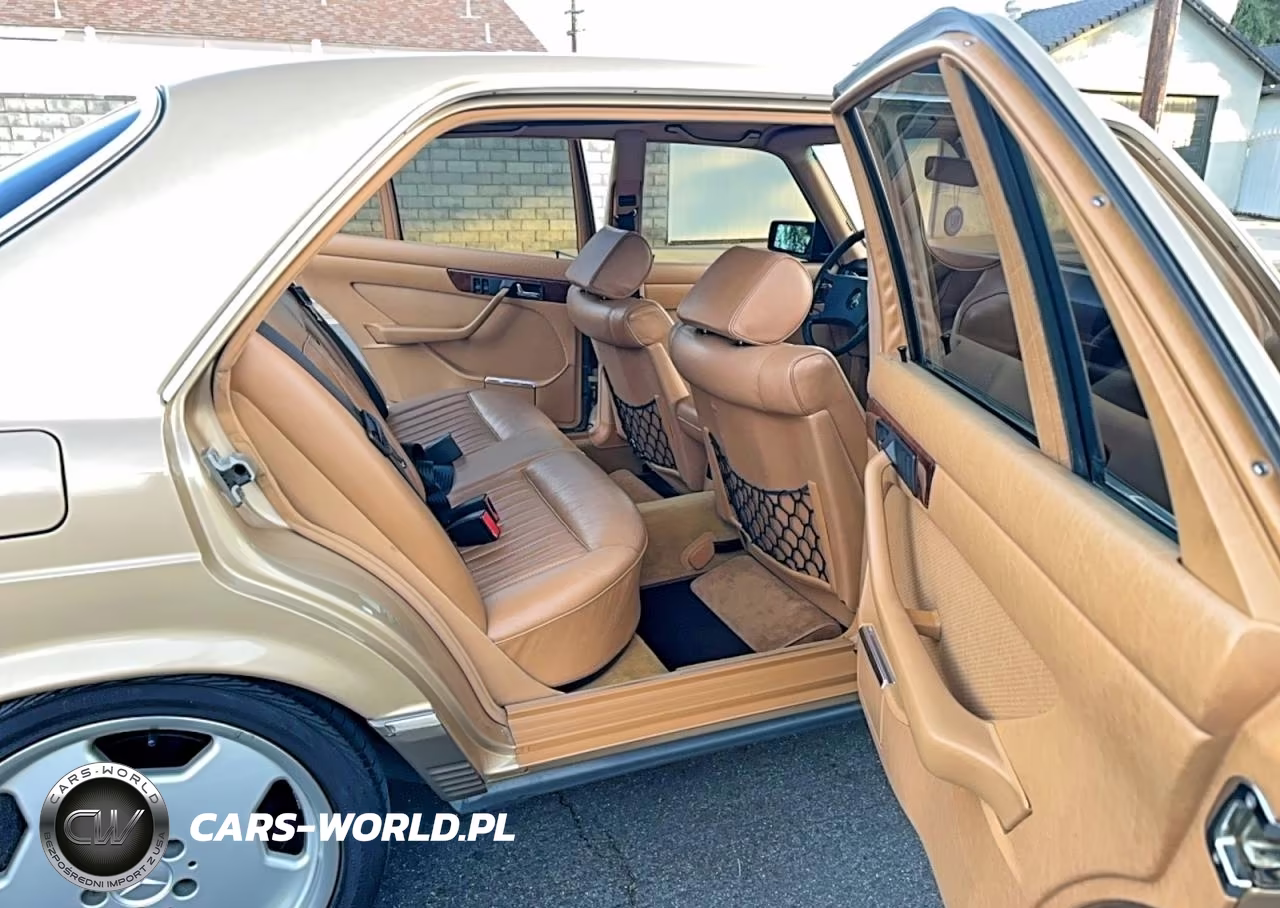 1983 Mercedes-Benz 380 380Sel VIN:WDBCA33A5DB041393 - 6