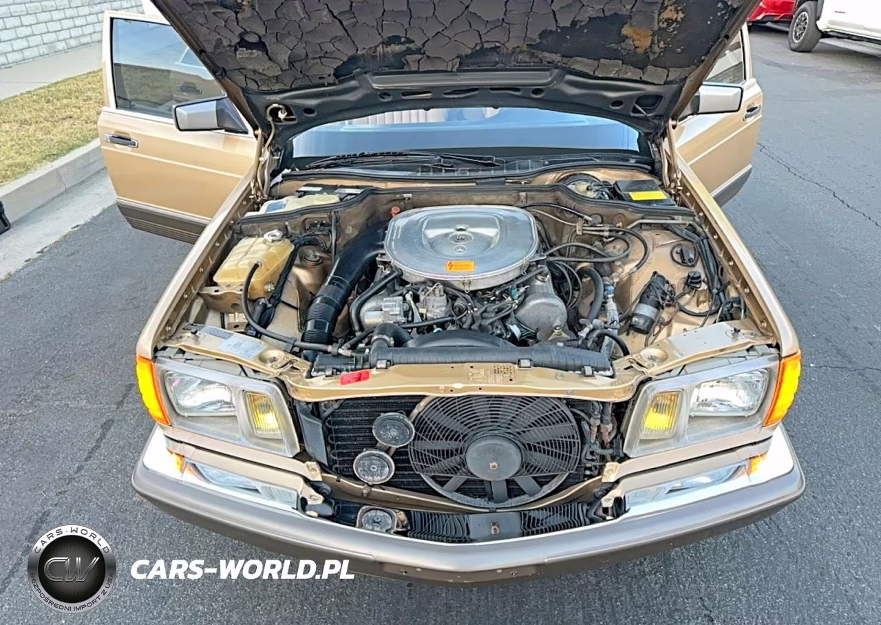 1983 Mercedes-Benz 380 380Sel VIN:WDBCA33A5DB041393 - 7