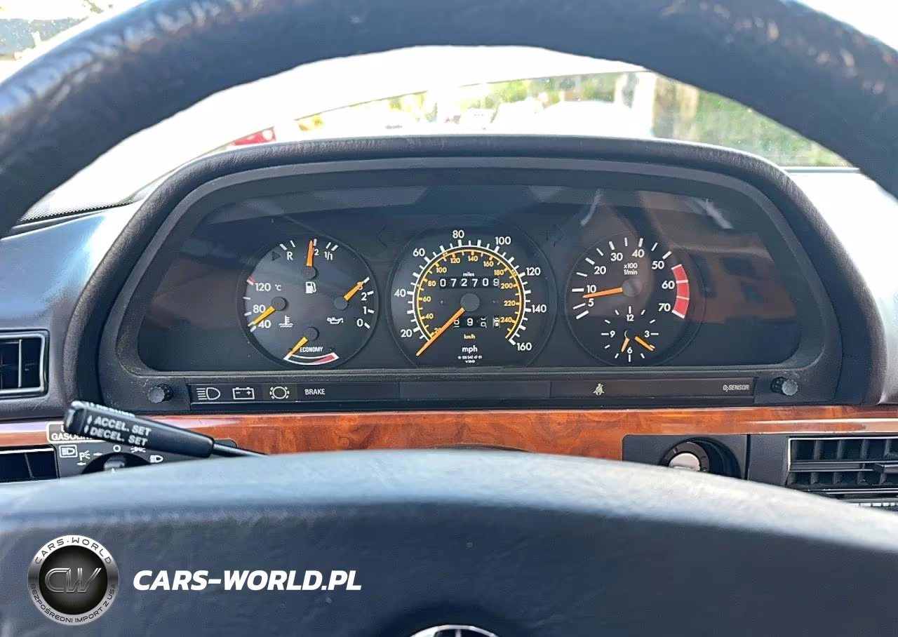 1983 Mercedes-Benz 380 380Sel VIN:WDBCA33A5DB041393 - 8