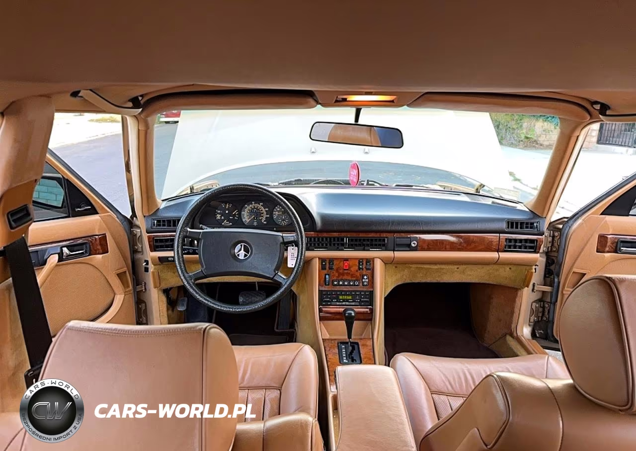 1983 Mercedes-Benz 380 380Sel VIN:WDBCA33A5DB041393 - 9