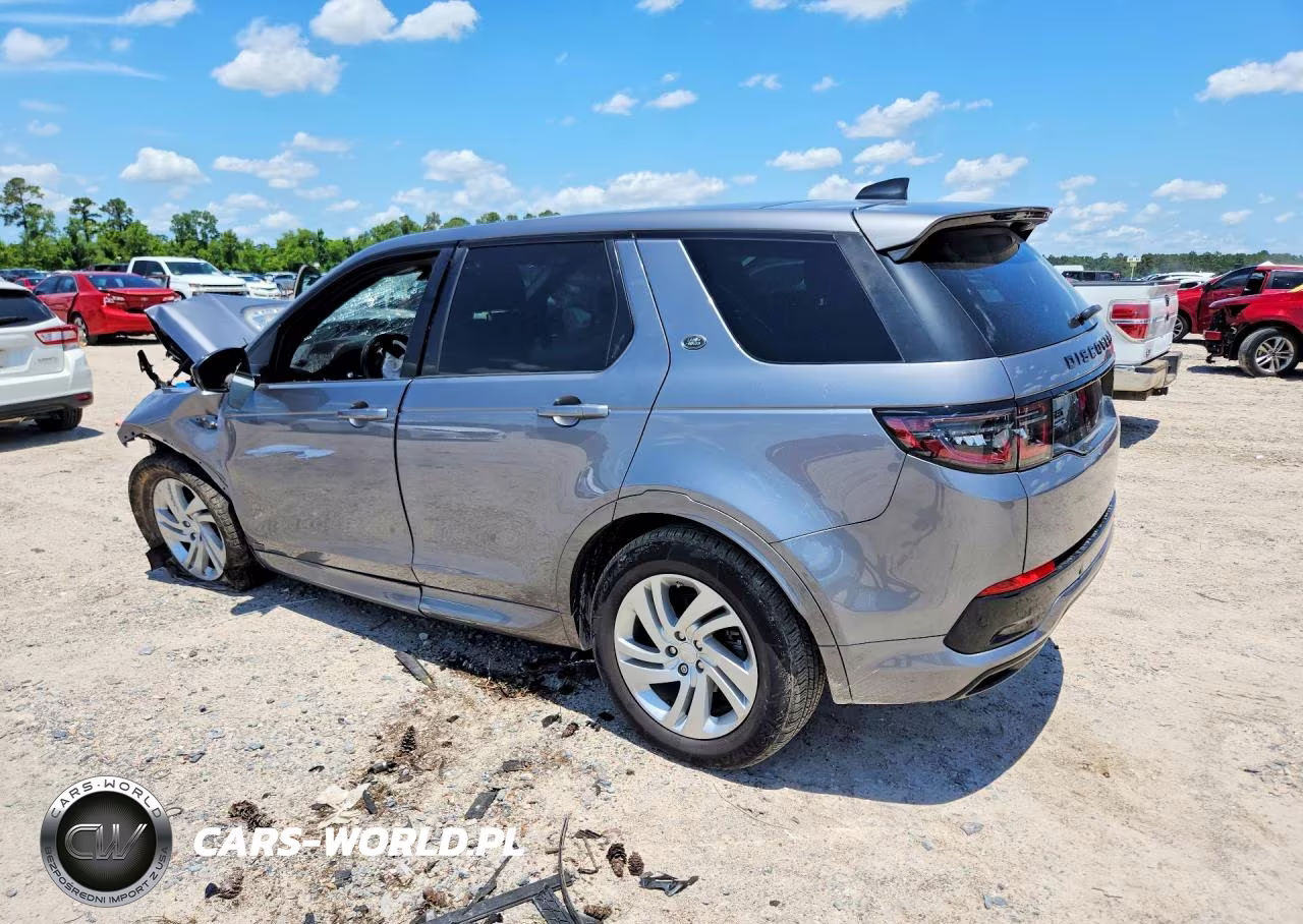 2020 Land Rover Discovery Sport S R-Dynamic VIN:SALCT2FX0LH864999 - 2