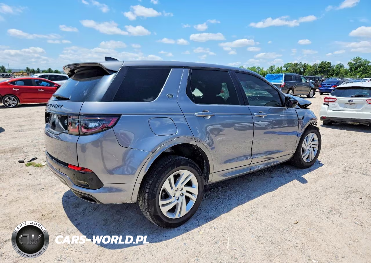 2020 Land Rover Discovery Sport S R-Dynamic VIN:SALCT2FX0LH864999 - 3