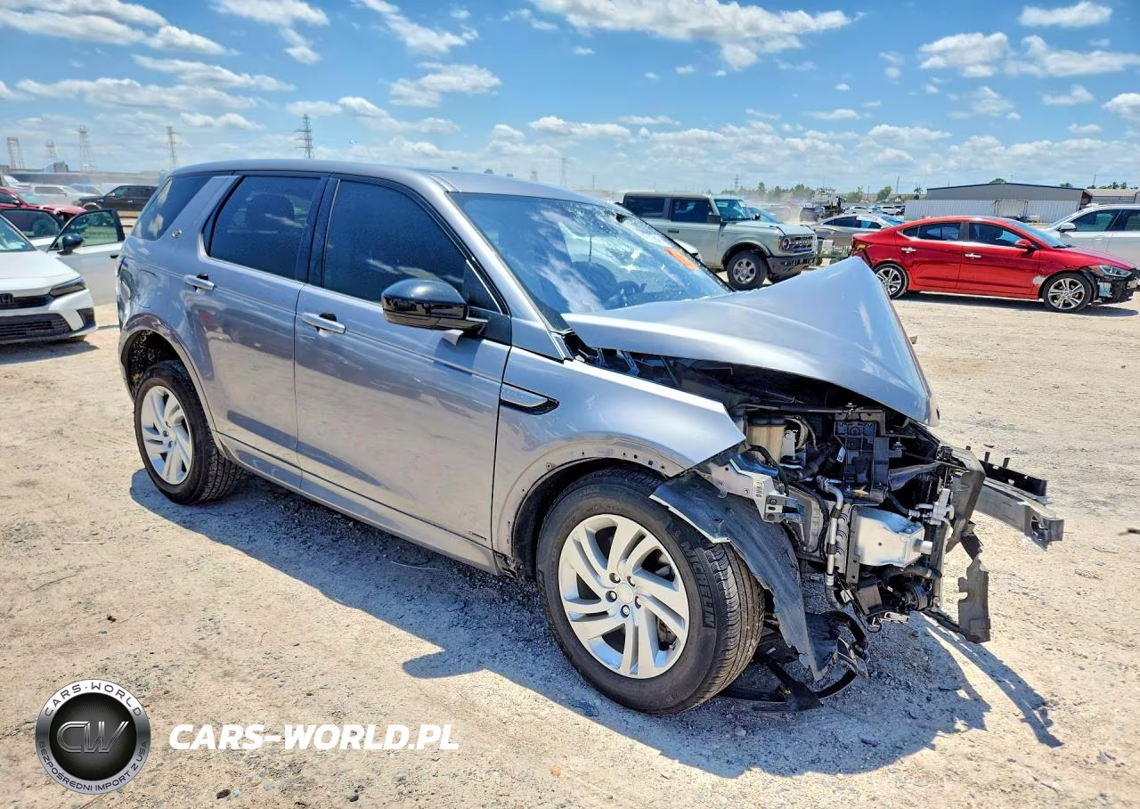 2020 Land Rover Discovery Sport S R-Dynamic VIN:SALCT2FX0LH864999 - 4