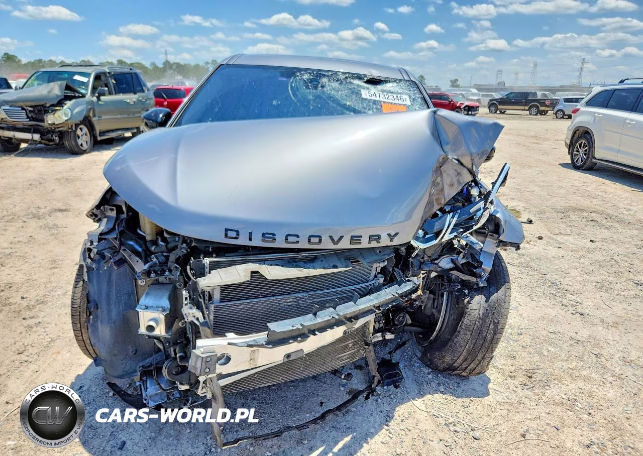 2020 Land Rover Discovery Sport S R-Dynamic VIN:SALCT2FX0LH864999 - 5