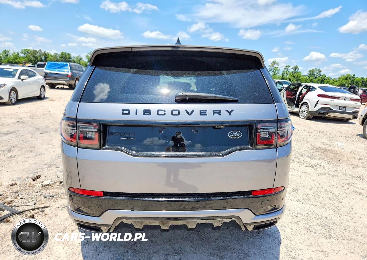 2020 Land Rover Discovery Sport S R-Dynamic VIN:SALCT2FX0LH864999 - 6